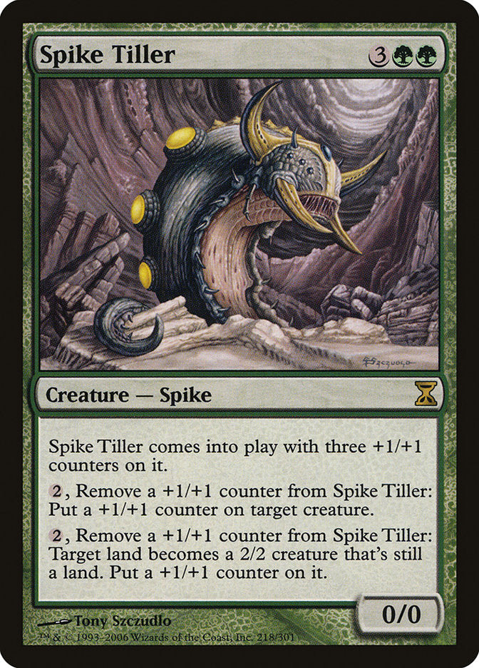 Lavrador de Espículo / Spike Tiller - Magic: The Gathering - MoxLand