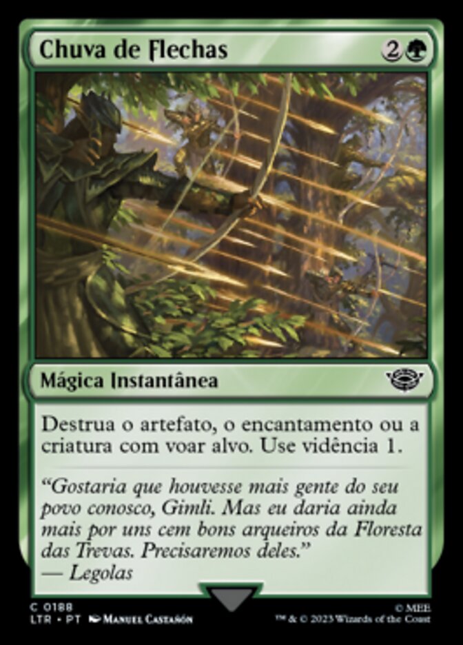 Chuva de Flechas / Shower of Arrows - Magic: The Gathering - MoxLand