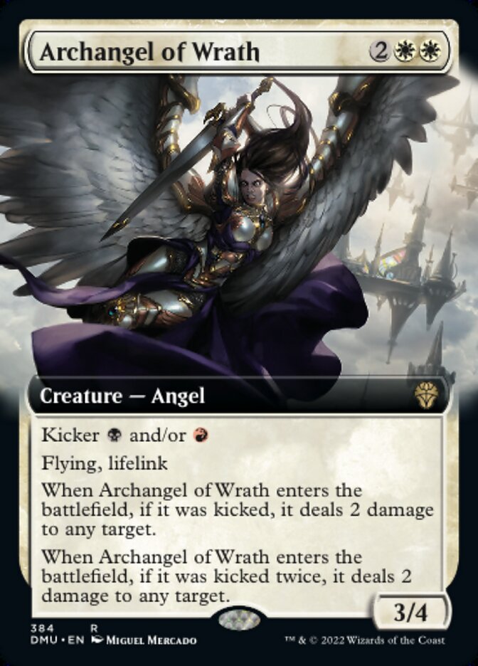 Arcanjo da Ira / Archangel of Wrath - Magic: The Gathering - MoxLand