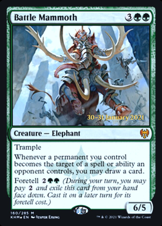 Mamute de Batalha / Battle Mammoth - Magic: The Gathering - MoxLand