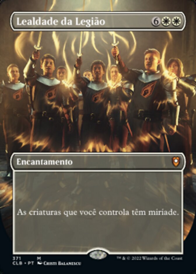 Lealdade da Legião / Legion Loyalty - Magic: The Gathering - MoxLand