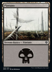 Pântano / Swamp - Magic: The Gathering - MoxLand