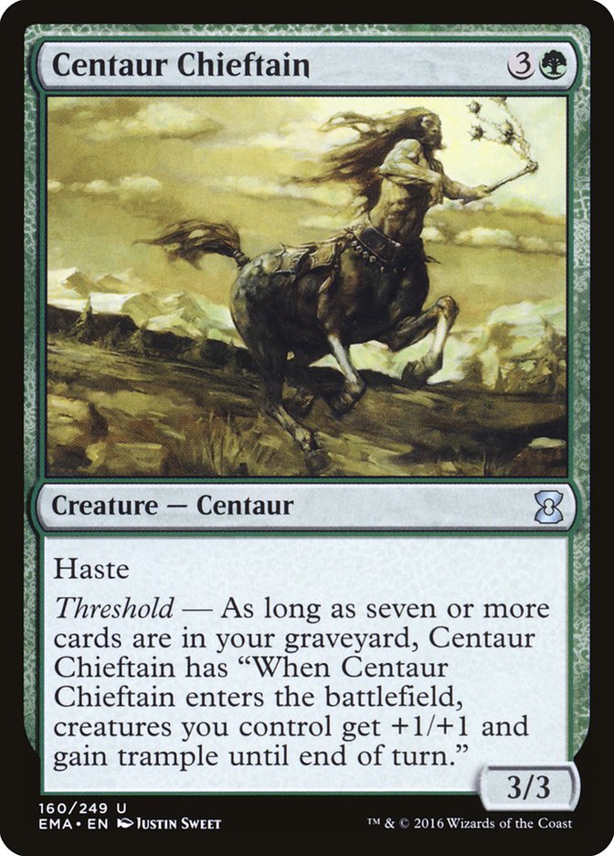 Líder dos Centauros / Centaur Chieftain - Magic: The Gathering - MoxLand