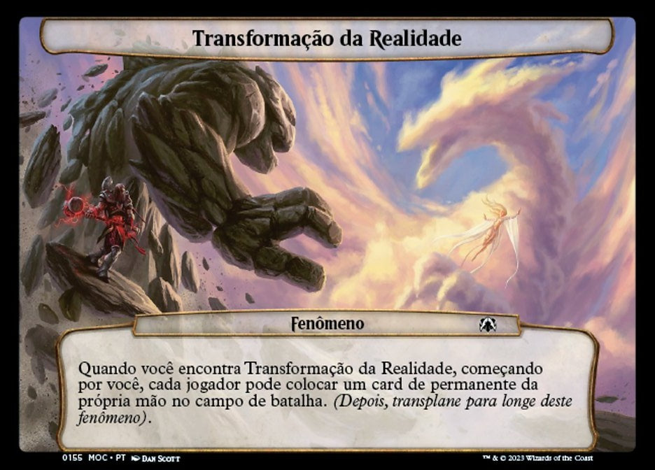 Transformação da Realidade / Reality Shaping - Magic: The Gathering - MoxLand