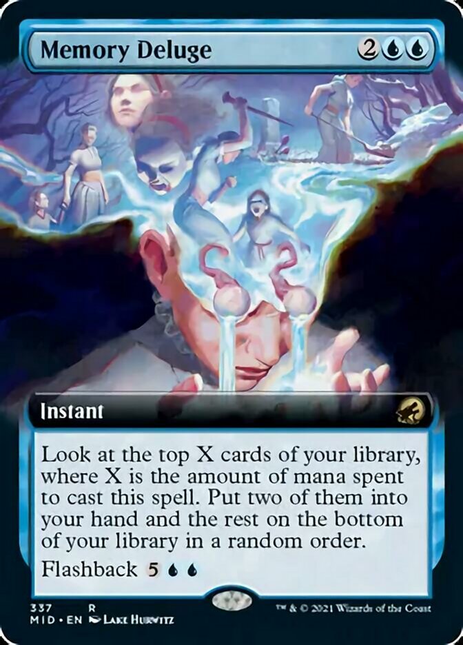 Dilúvio da Memória / Memory Deluge - Magic: The Gathering - MoxLand