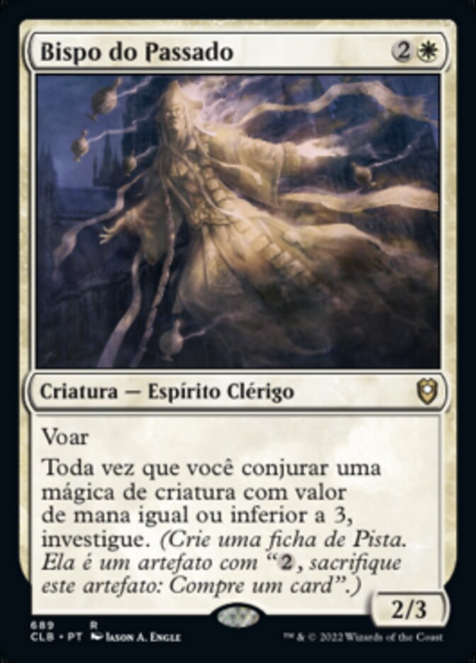 Bispo do Passado / Bygone Bishop - Magic: The Gathering - MoxLand