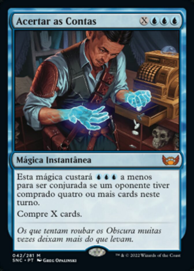 Acertar as Contas / Even the Score - Magic: The Gathering - MoxLand