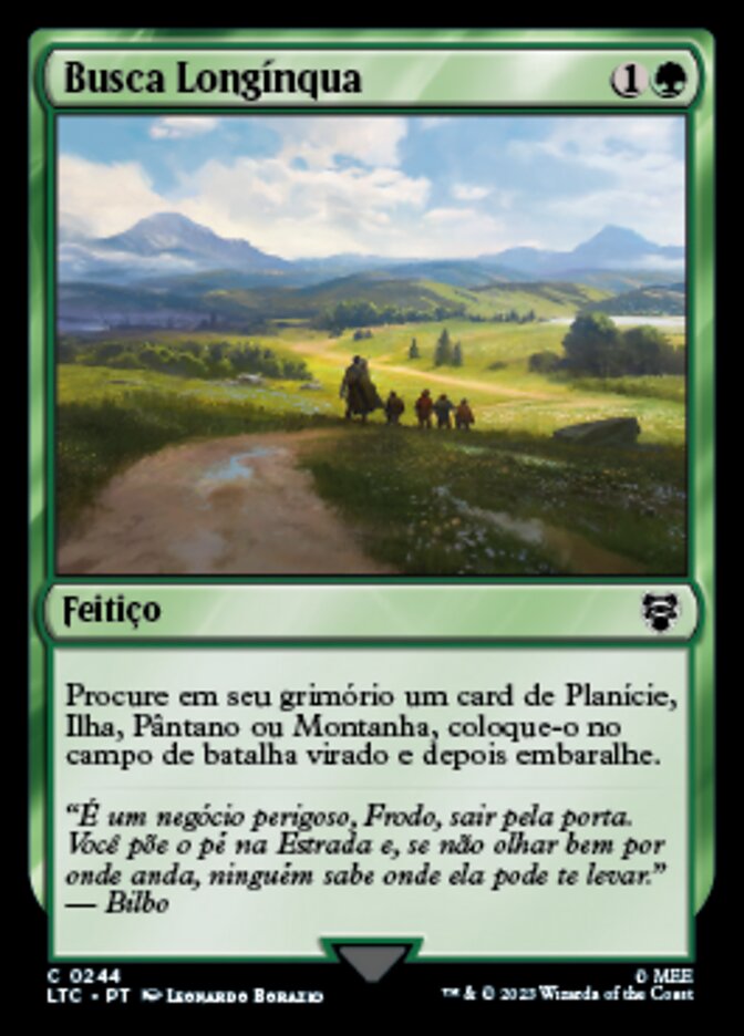 Busca Longínqua / Farseek - Magic: The Gathering - MoxLand