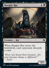 Rato Ladrão / Burglar Rat - Magic: The Gathering - MoxLand