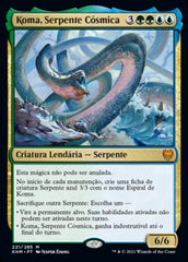 Koma, Serpente Cósmica / Koma, Cosmos Serpent - Magic: The Gathering - MoxLand