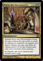 Pacto dos Necromantes / Necromancer's Covenant - Magic: The Gathering - MoxLand