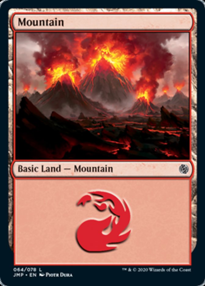 Montanha / Mountain - Magic: The Gathering - MoxLand