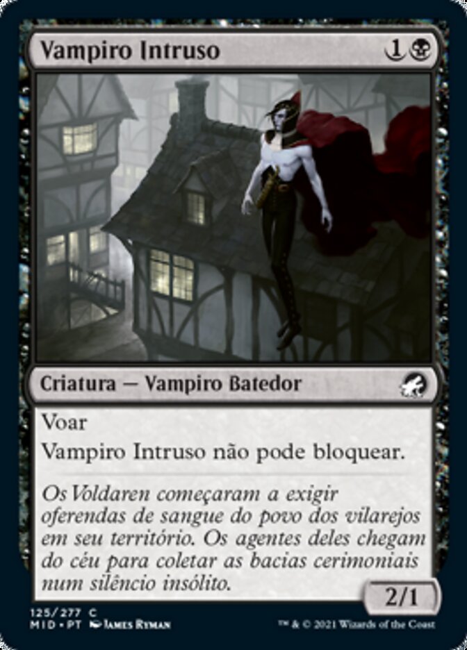 Vampiro Intruso / Vampire Interloper - Magic: The Gathering - MoxLand