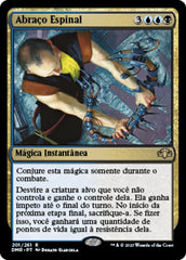 Abraço Espinal / Spinal Embrace - Magic: The Gathering - MoxLand