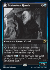 Eremita Malevolente / Malevolent Hermit - Magic: The Gathering - MoxLand