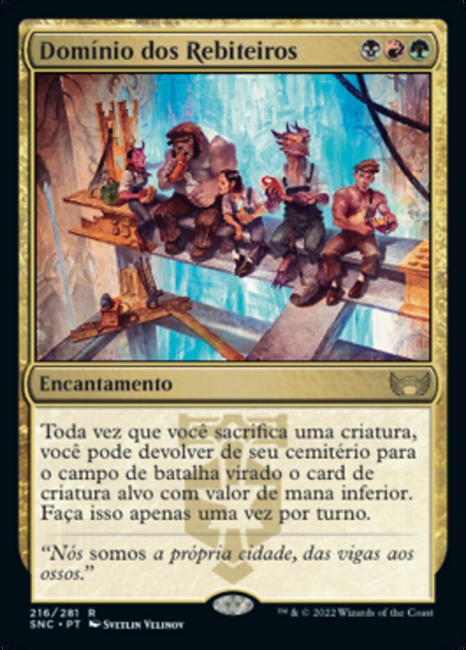 Domínio dos Rebiteiros / Riveteers Ascendancy - Magic: The Gathering - MoxLand