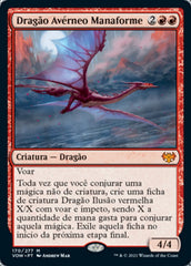 Dragão Avérneo Manaforme / Manaform Hellkite - Magic: The Gathering - MoxLand