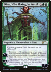 Nissa, Abaladora do Mundo / Nissa, Who Shakes the World - Magic: The Gathering - MoxLand