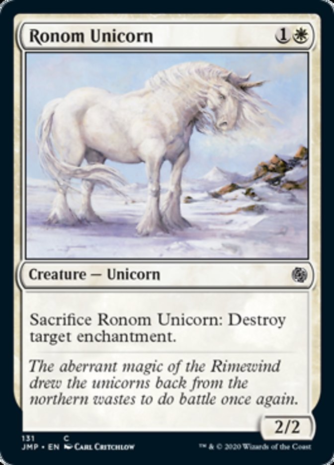 Unicórnio de Ronom / Ronom Unicorn - Magic: The Gathering - MoxLand