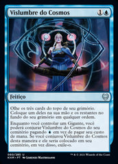 Vislumbre do Cosmos / Glimpse the Cosmos - Magic: The Gathering - MoxLand