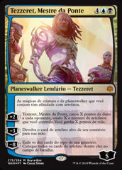 Tezzeret, Mestre da Ponte / Tezzeret, Master of the Bridge - Magic: The Gathering - MoxLand