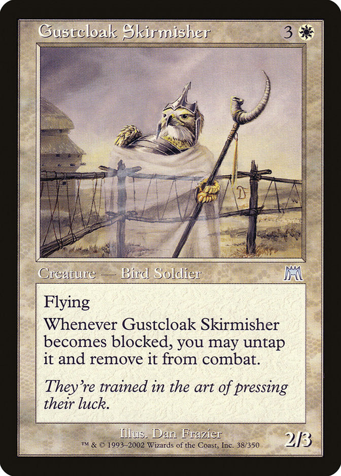 Escaramuçador do Manto Eólico / Gustcloak Skirmisher - Magic: The Gathering - MoxLand