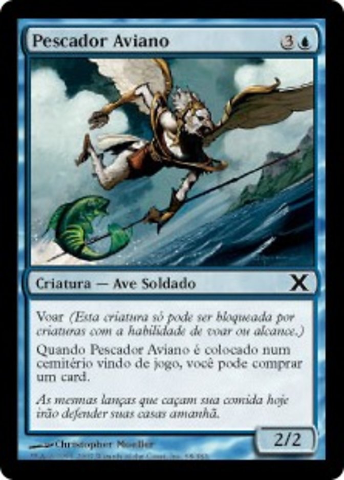 Pescador Aviano / Aven Fisher - Magic: The Gathering - MoxLand