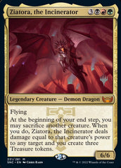 Ziatora, a Incineradora / Ziatora, the Incinerator - Magic: The Gathering - MoxLand