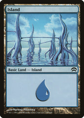 Ilha / Island - Magic: The Gathering - MoxLand