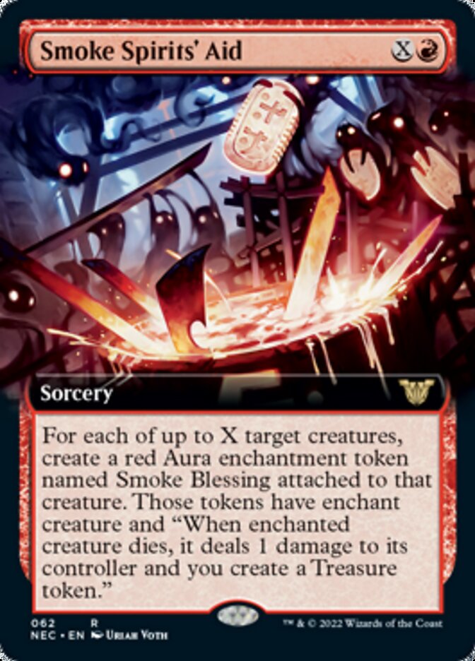 Ajuda dos Espíritos da Fumaça / Smoke Spirits' Aid - Magic: The Gathering - MoxLand