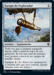 Escopo do Explorador / Explorer's Scope - Magic: The Gathering - MoxLand