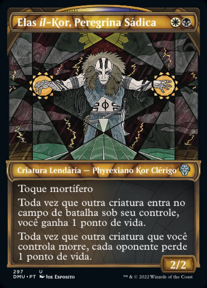 Elas il-Kor, Peregrina Sádica / Elas il-Kor, Sadistic Pilgrim - Magic: The Gathering - MoxLand