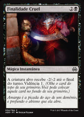 Finalidade Cruel / Cruel Finality - Magic: The Gathering - MoxLand