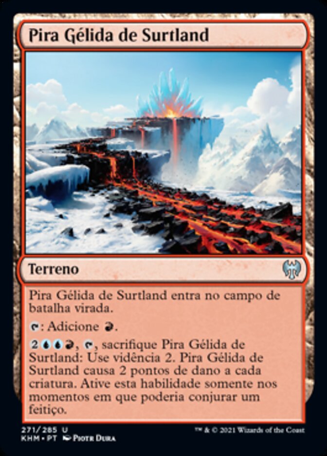 Pira Gélida de Surtland / Surtland Frostpyre - Magic: The Gathering - MoxLand