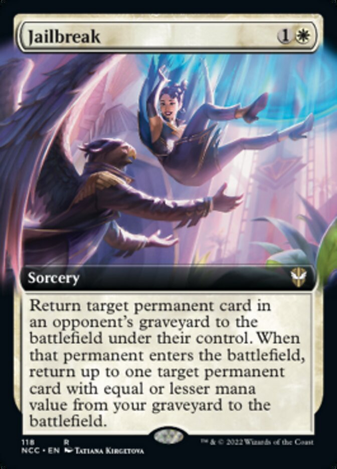 Fuga da Prisão / Jailbreak - Magic: The Gathering - MoxLand