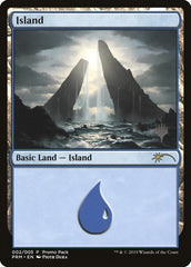 Ilha / Island - Magic: The Gathering - MoxLand