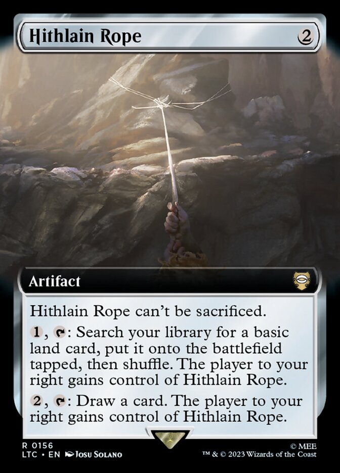 Corda de Hithlain / Hithlain Rope - Magic: The Gathering - MoxLand