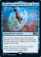 Percepção Atemporal de Teferi / Teferi's Ageless Insight - Magic: The Gathering - MoxLand