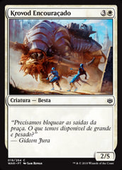 Krovod Encouraçado / Ironclad Krovod - Magic: The Gathering - MoxLand