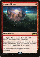 Lua Alpina / Alpine Moon - Magic: The Gathering - MoxLand