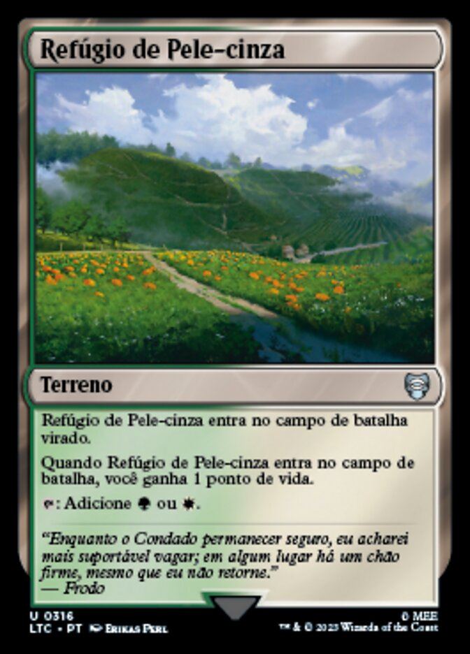 Refúgio de Pele-cinza / Graypelt Refuge - Magic: The Gathering - MoxLand