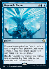 Desejo da Mente / Mind's Desire - Magic: The Gathering - MoxLand