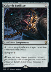 Colar de Basilisco / Basilisk Collar - Magic: The Gathering - MoxLand