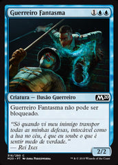 Guerreiro Fantasma / Phantom Warrior - Magic: The Gathering - MoxLand