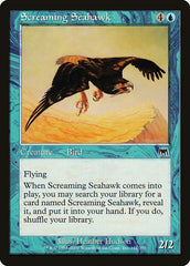 Falcão do Mar Gritador / Screaming Seahawk - Magic: The Gathering - MoxLand