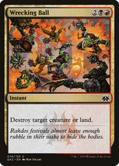 Baile Devastador / Wrecking Ball - Magic: The Gathering - MoxLand