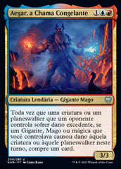 Aegar, a Chama Congelante / Aegar, the Freezing Flame - Magic: The Gathering - MoxLand