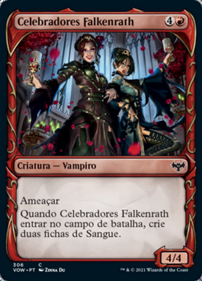 Celebradores Falkenrath / Falkenrath Celebrants - Magic: The Gathering - MoxLand