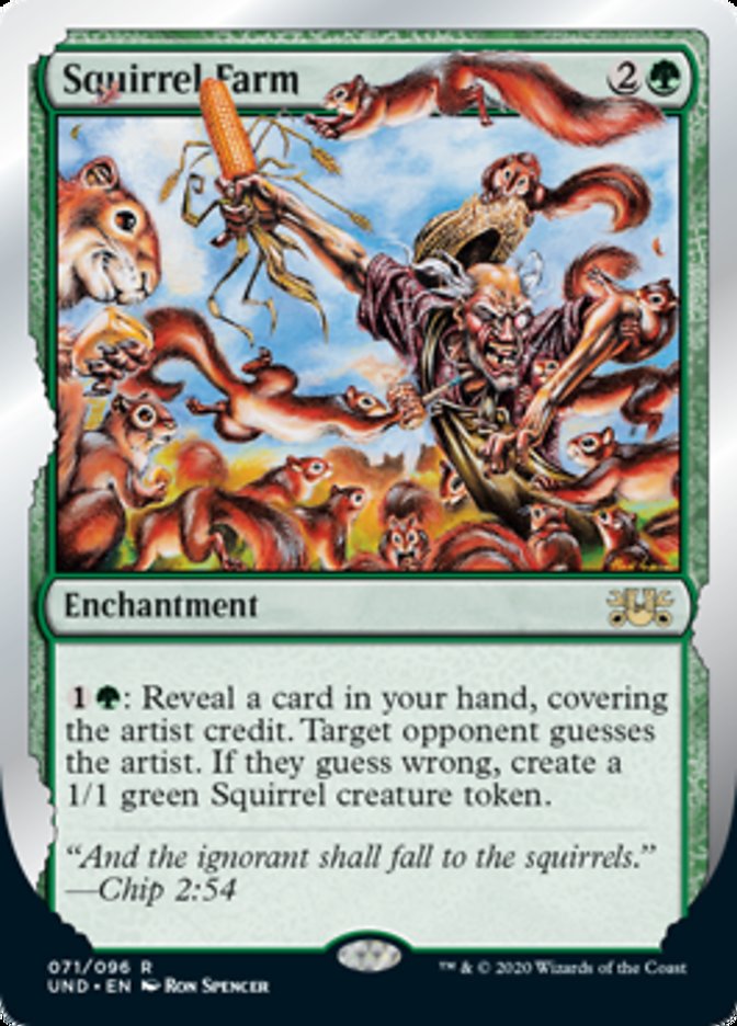 Squirrel Farm / Squirrel Farm - Magic: The Gathering - MoxLand