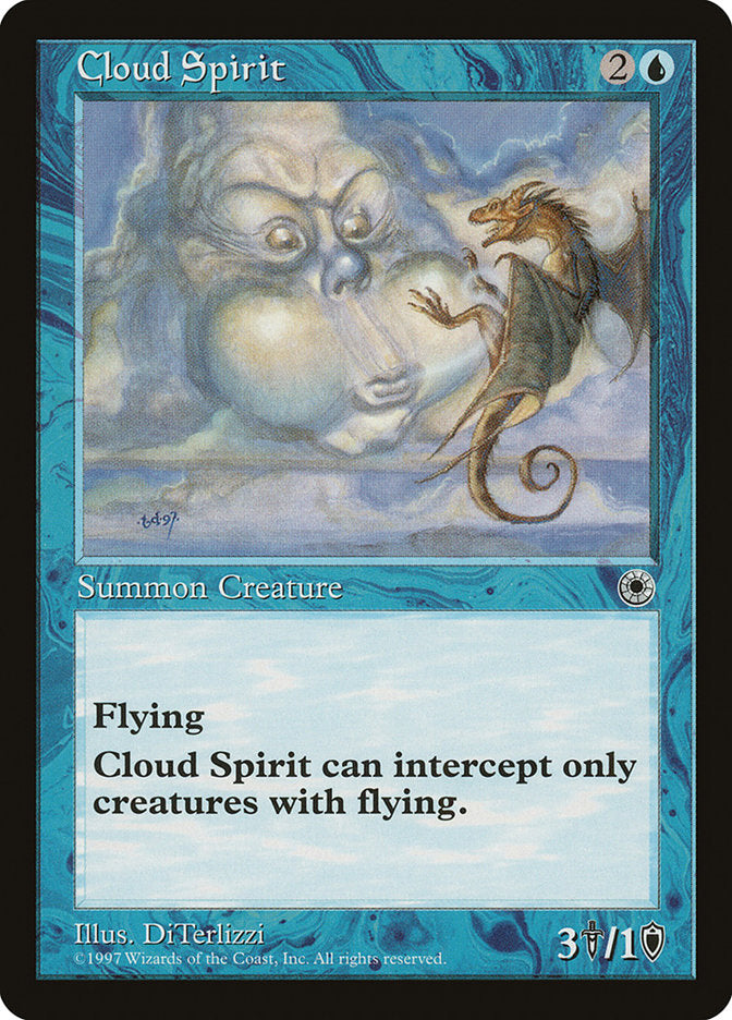 Espírito das Nuvens / Cloud Spirit - Magic: The Gathering - MoxLand